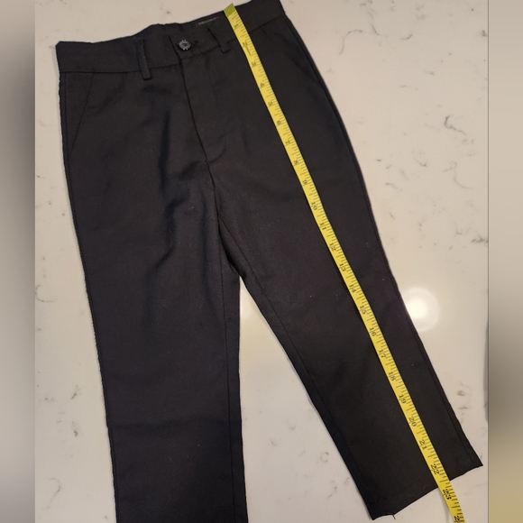 YuanLu 4 pc Black Suit Size 4 child - Picture 10 of 15